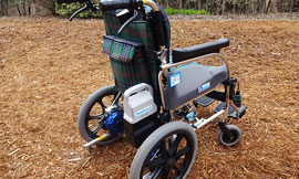 Motor-assisted Wheelchairs for Visitors