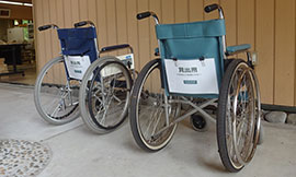 Wheelchairs (Manual) for Visitors