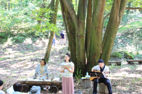 ｐ６朗読会①