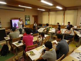 「親子ｄｅ写真教室」が8月15日開催されました