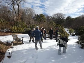 冬の特別開園開催