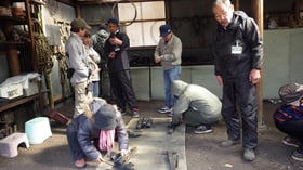 冬のサポーター特別開園（3月12日）
