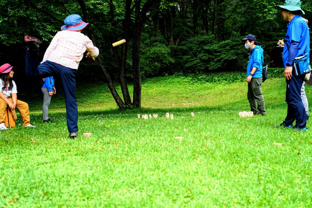 森 de モルック【無料】 プログラム・ツアー・イベント 赤城自然園