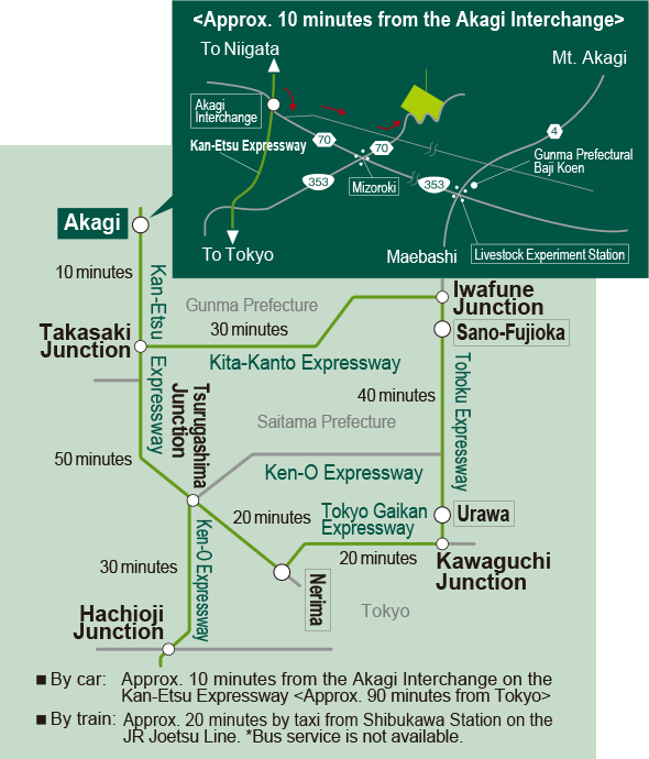 access map