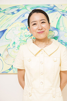 せきねちかさん(1975年11月23日生まれ 射手座)