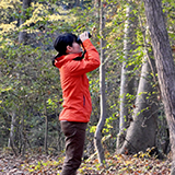 早朝探鳥ウォーク