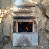 炭焼き職人体験